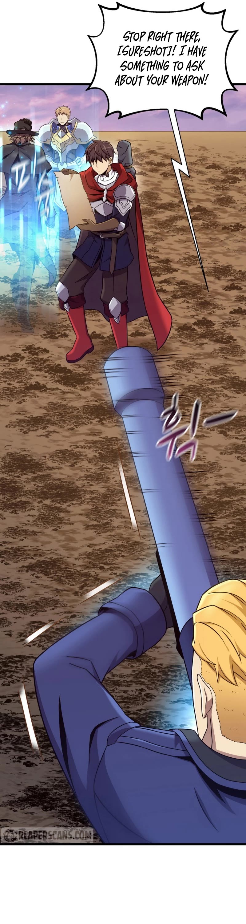 Arcane Sniper chapter 164 page 29