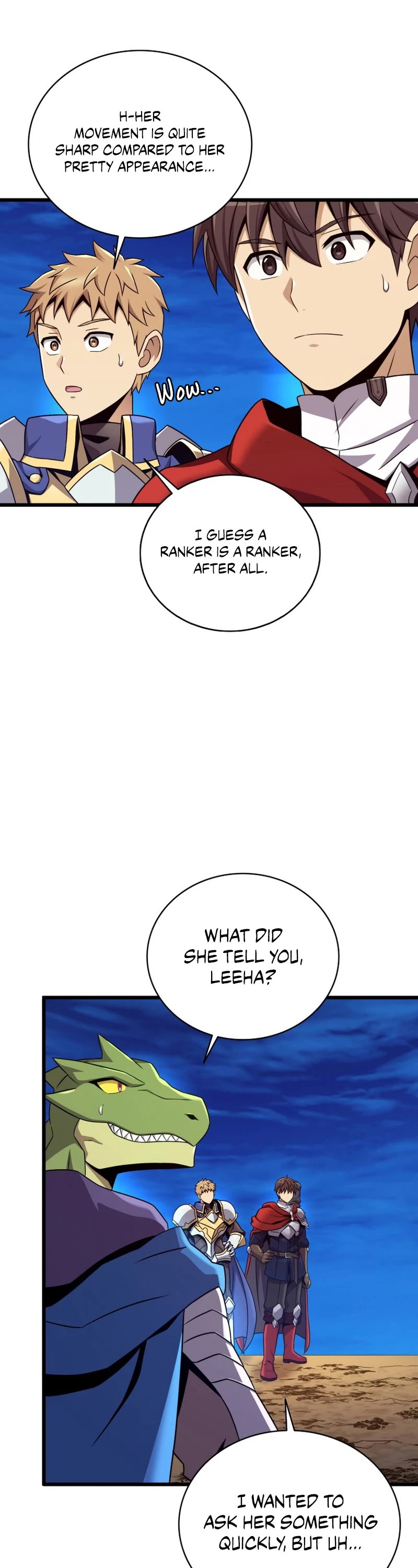 Arcane Sniper chapter 164 page 3