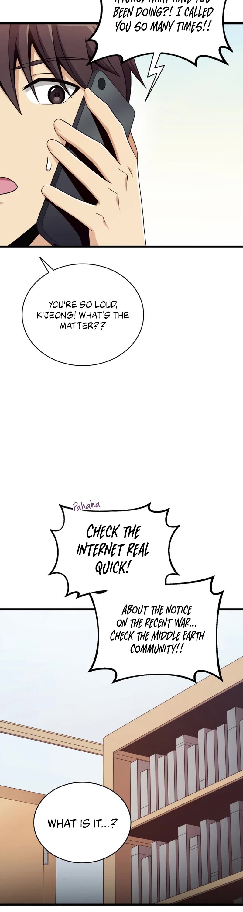 Arcane Sniper chapter 164 page 49