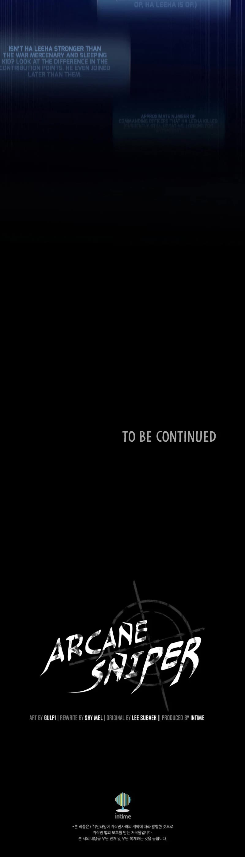 Arcane Sniper chapter 164 page 53