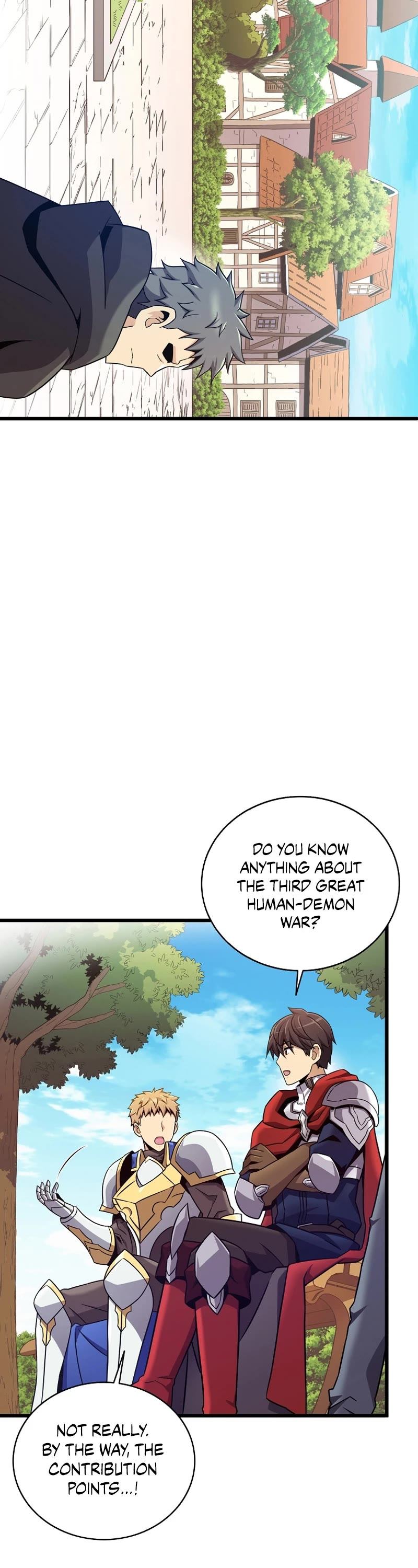 Arcane Sniper chapter 165 page 14