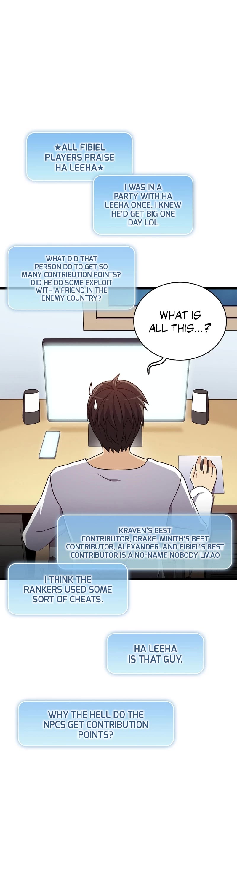 Arcane Sniper chapter 165 page 2