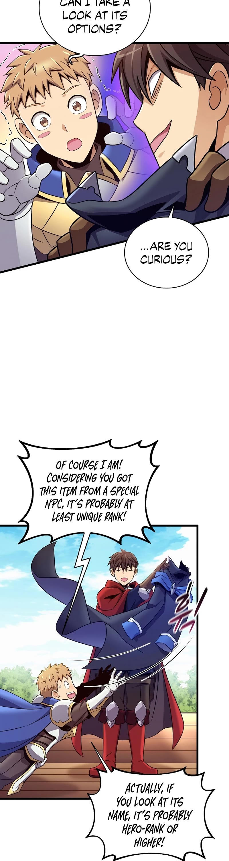 Arcane Sniper chapter 165 page 28