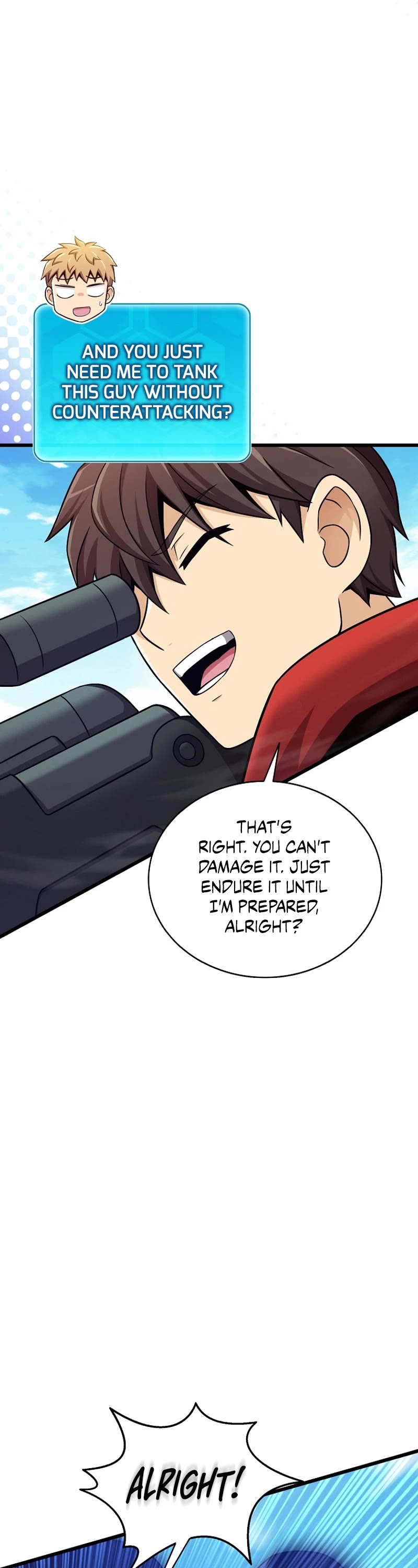 Arcane Sniper chapter 165 page 34