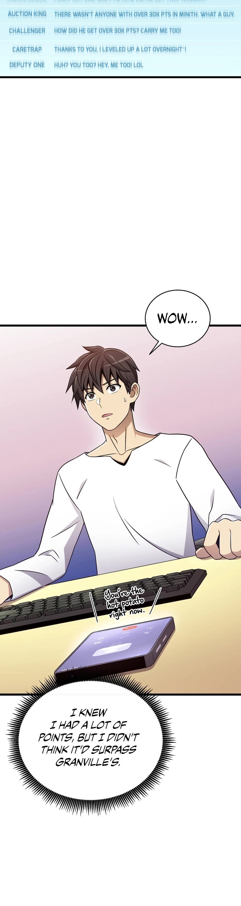 Arcane Sniper chapter 165 page 4