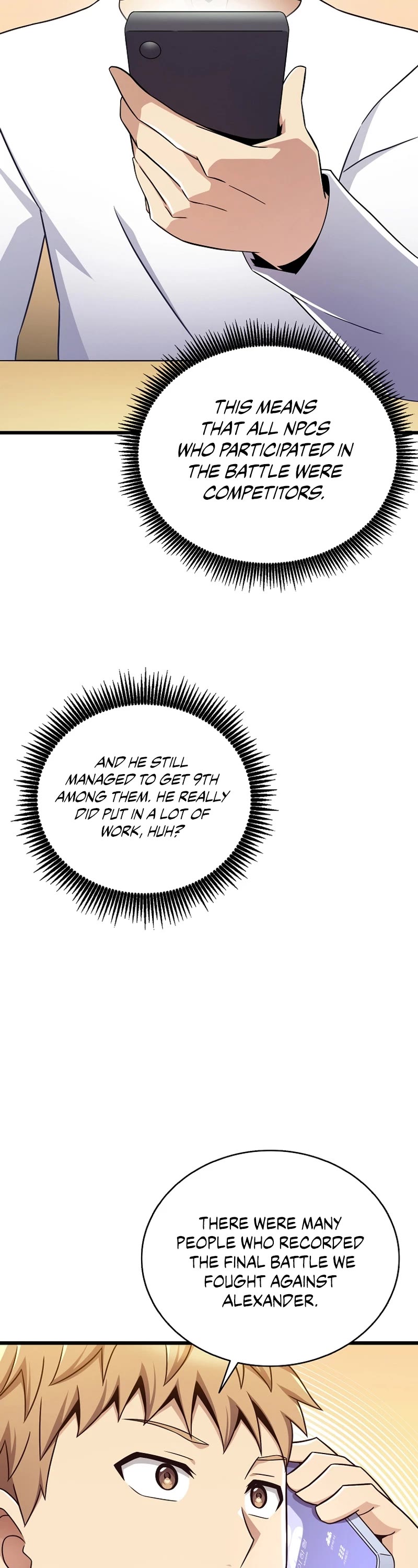 Arcane Sniper chapter 165 page 8