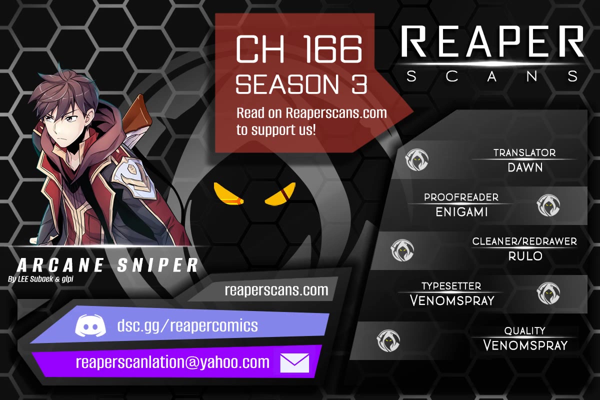 Arcane Sniper chapter 166 page 1