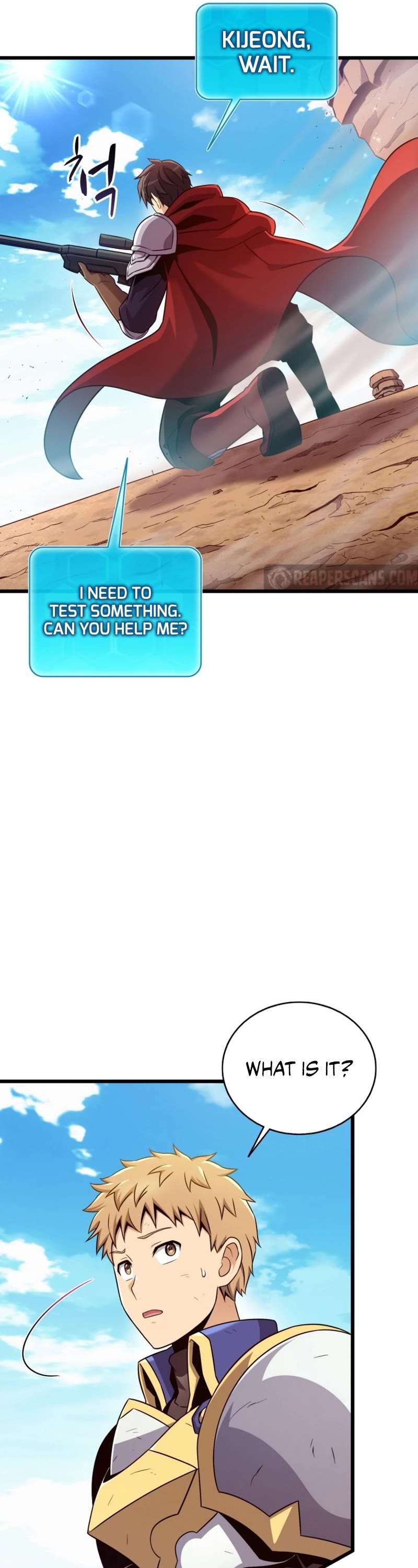 Arcane Sniper chapter 166 page 12