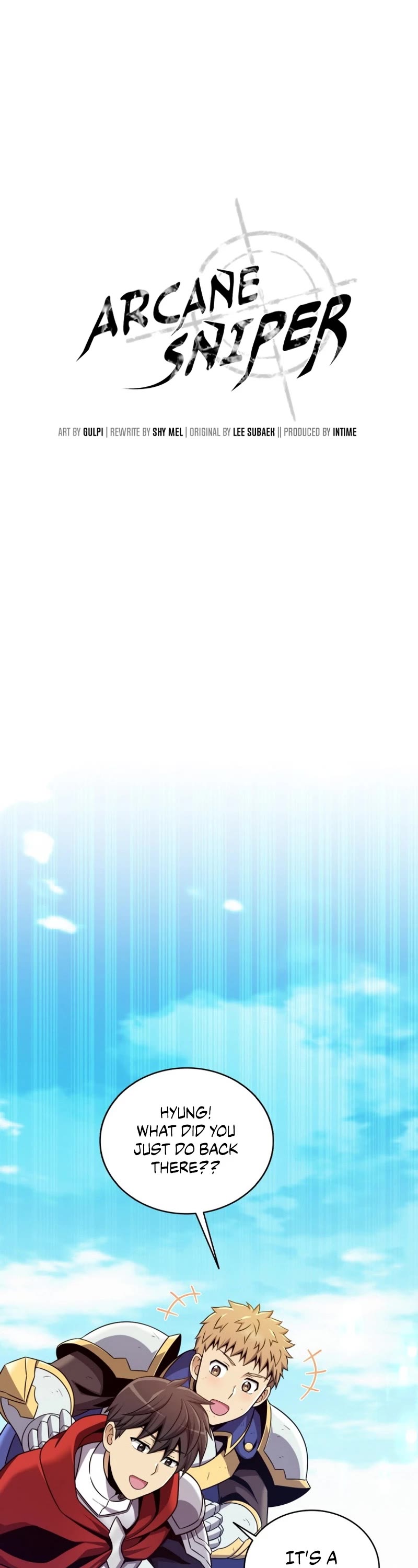 Arcane Sniper chapter 166 page 19