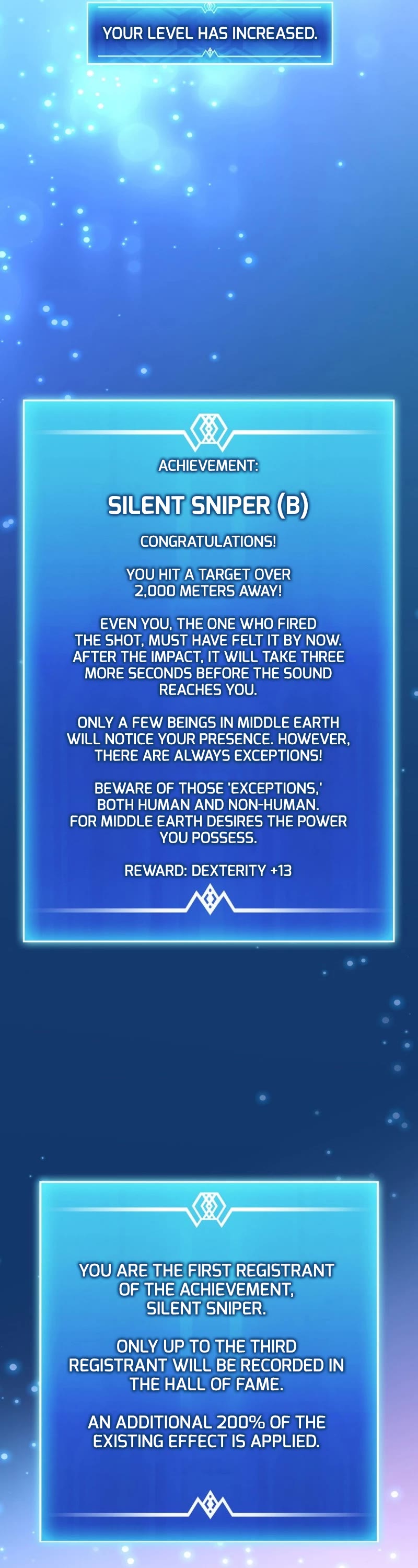 Arcane Sniper chapter 166 page 4