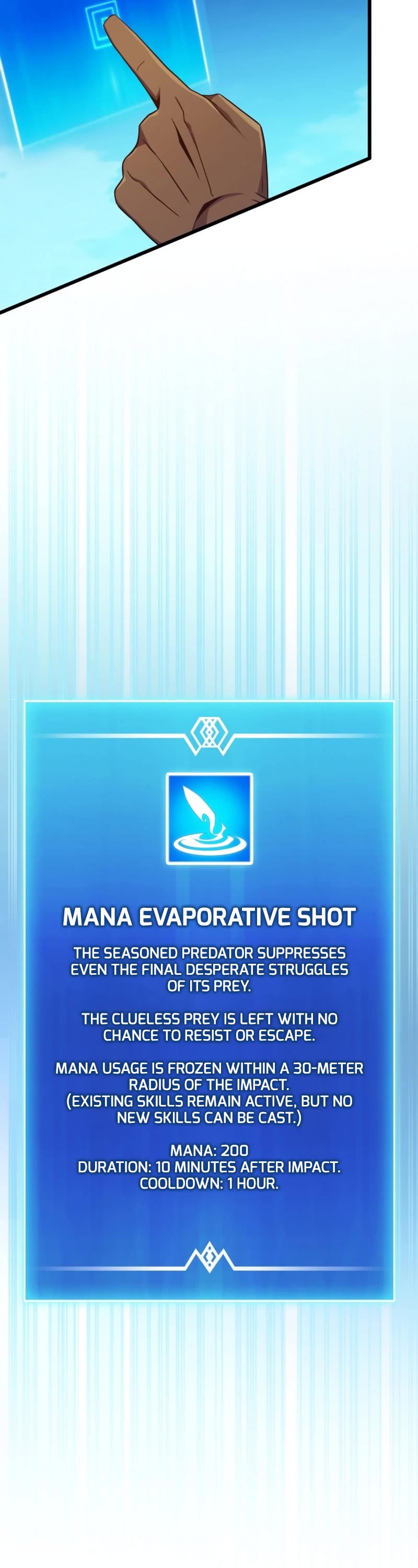 Arcane Sniper chapter 166 page 8