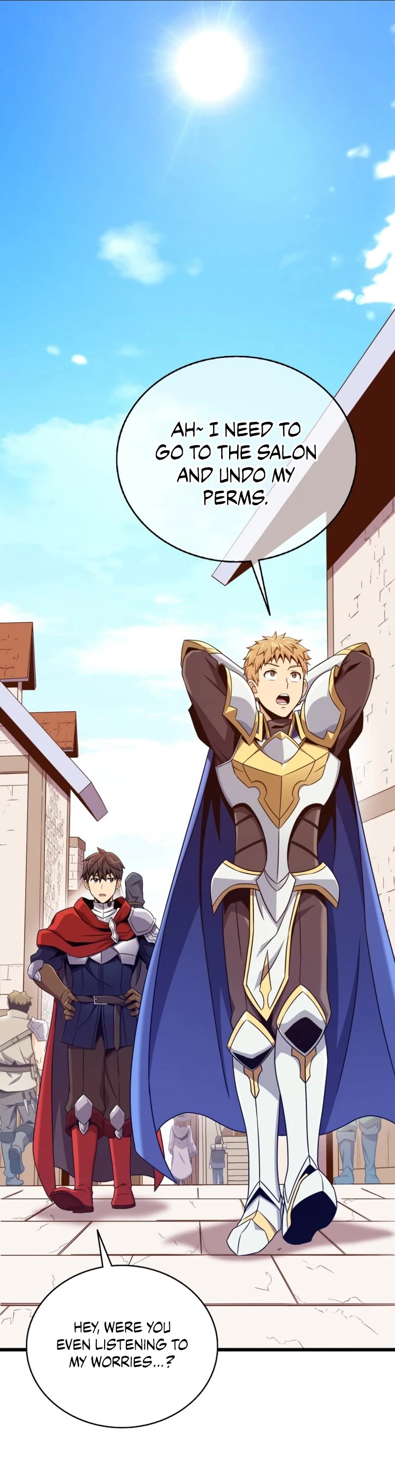 Arcane Sniper chapter 167 page 17