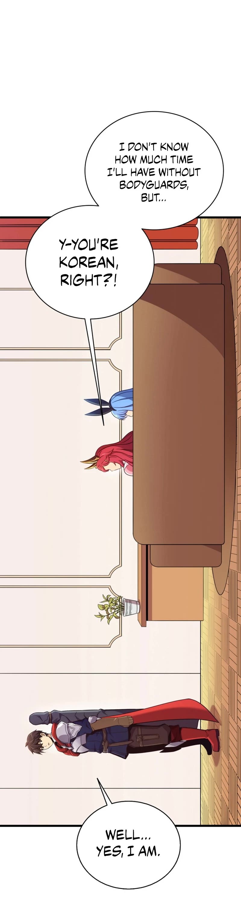 Arcane Sniper chapter 167 page 2