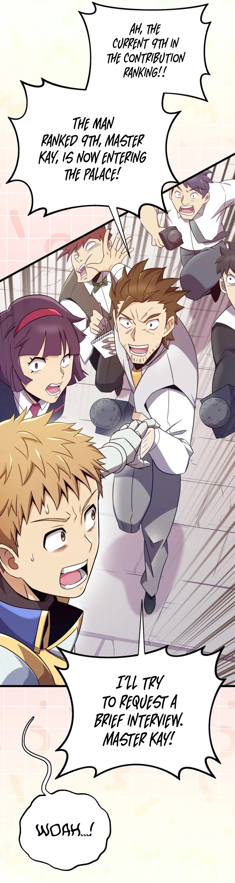 Arcane Sniper chapter 167 page 22