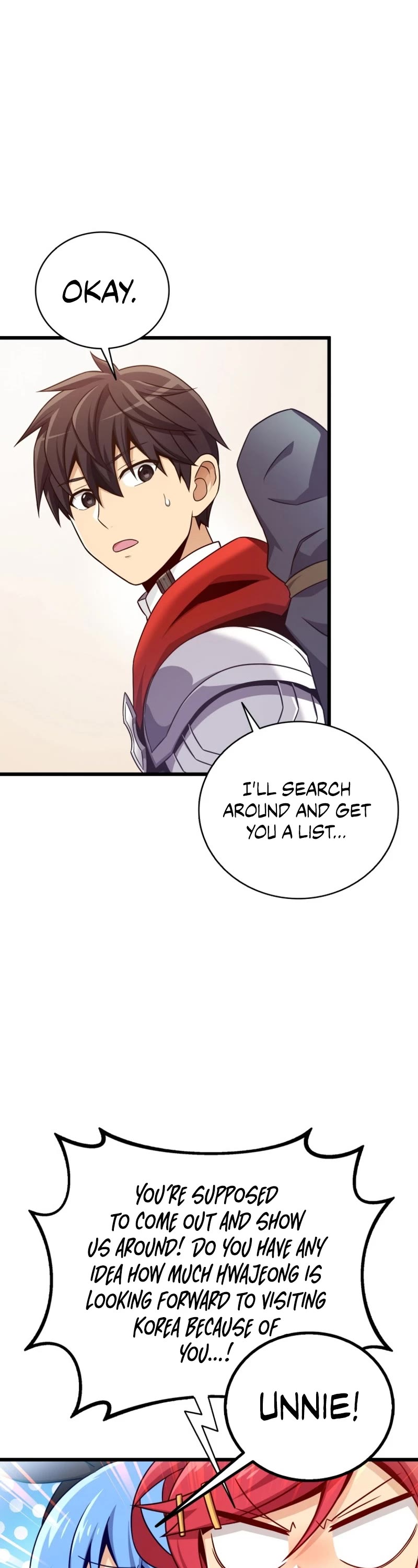 Arcane Sniper chapter 167 page 3