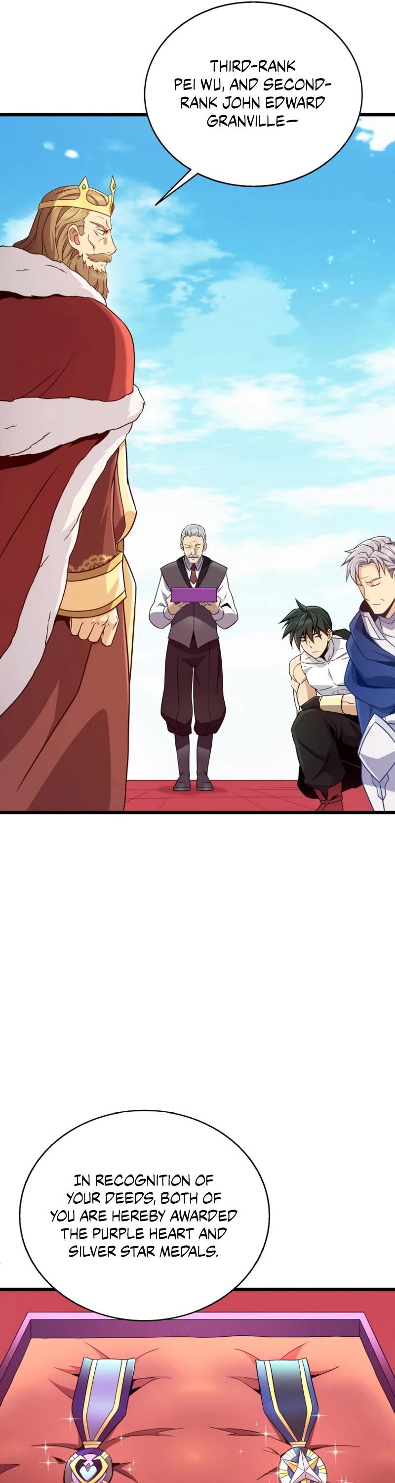 Arcane Sniper chapter 167 page 42