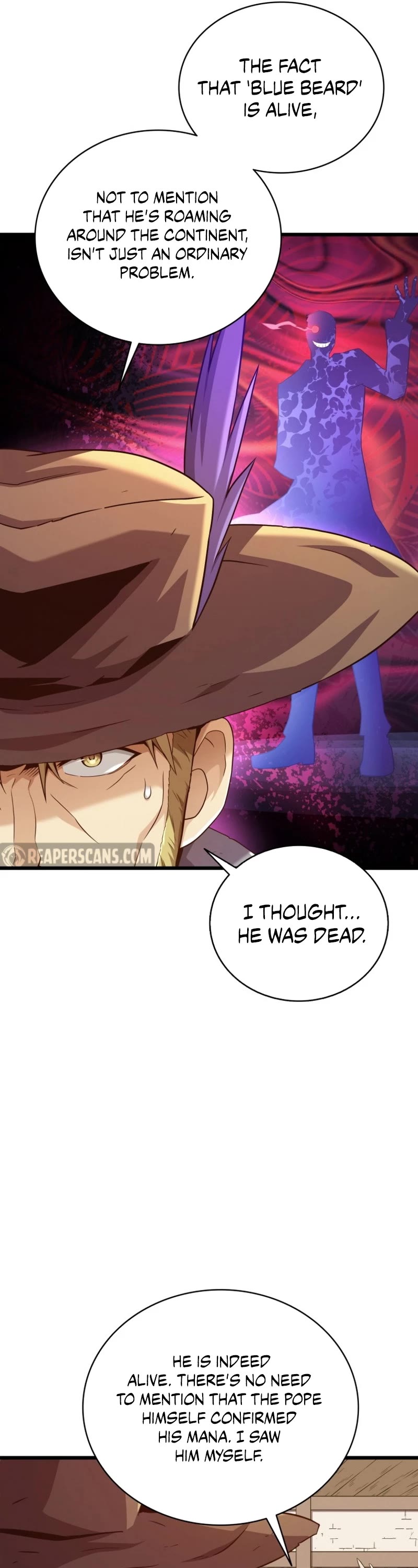 Arcane Sniper chapter 168 page 22