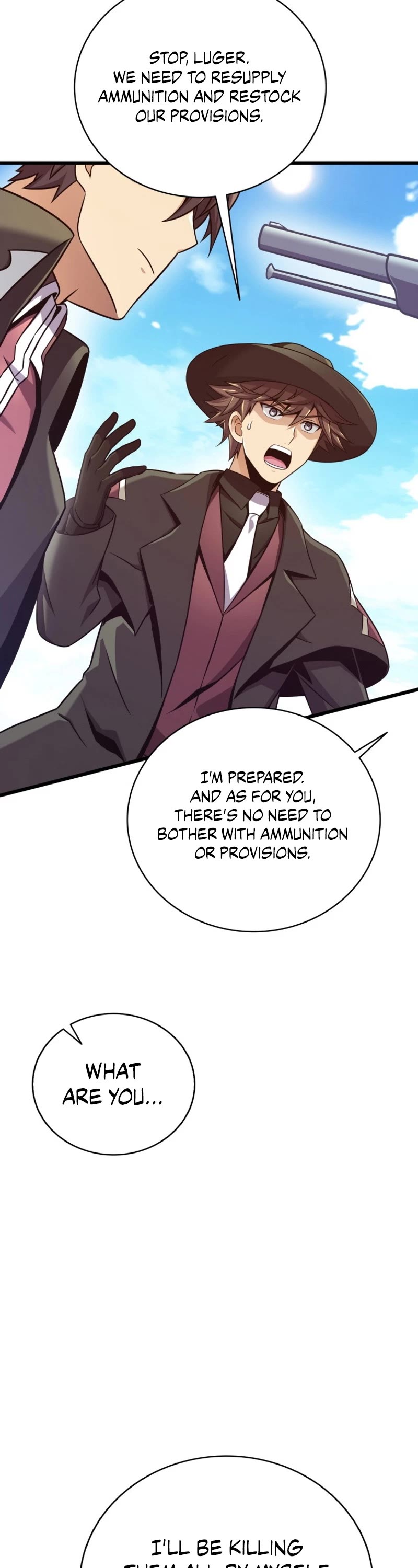 Arcane Sniper chapter 168 page 44