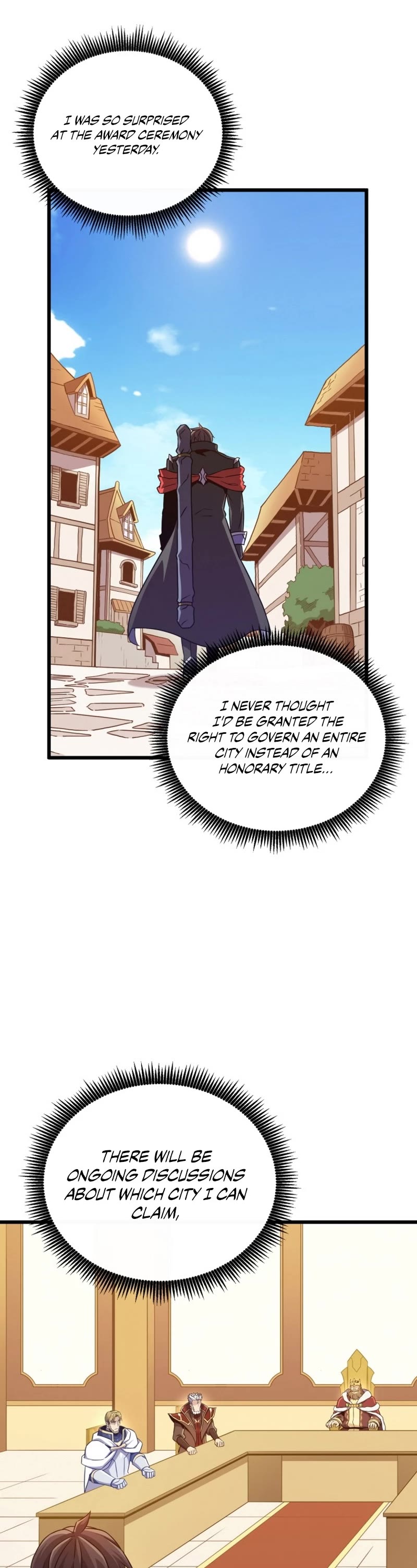 Arcane Sniper chapter 168 page 8