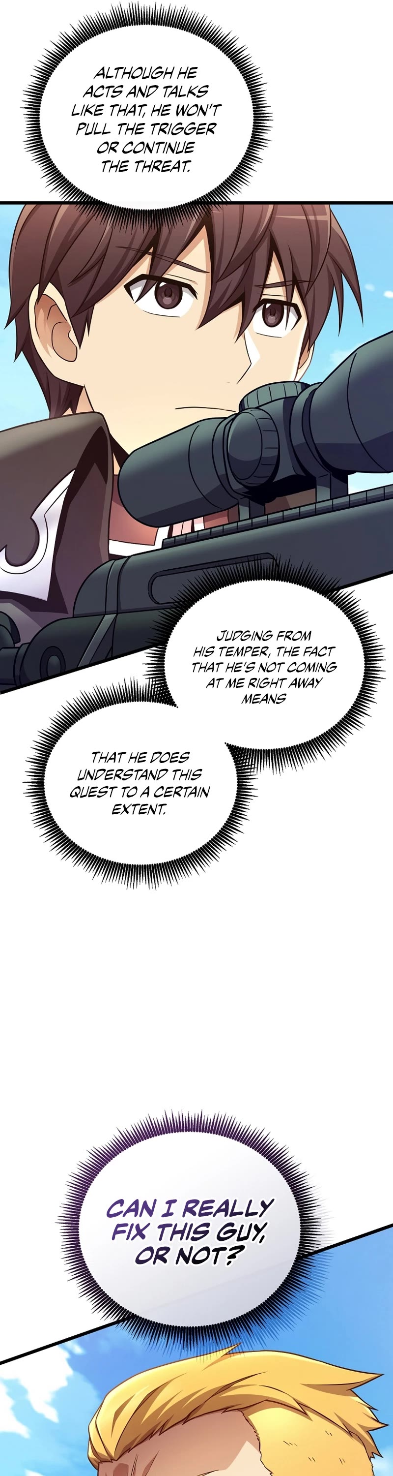 Arcane Sniper chapter 169 page 11