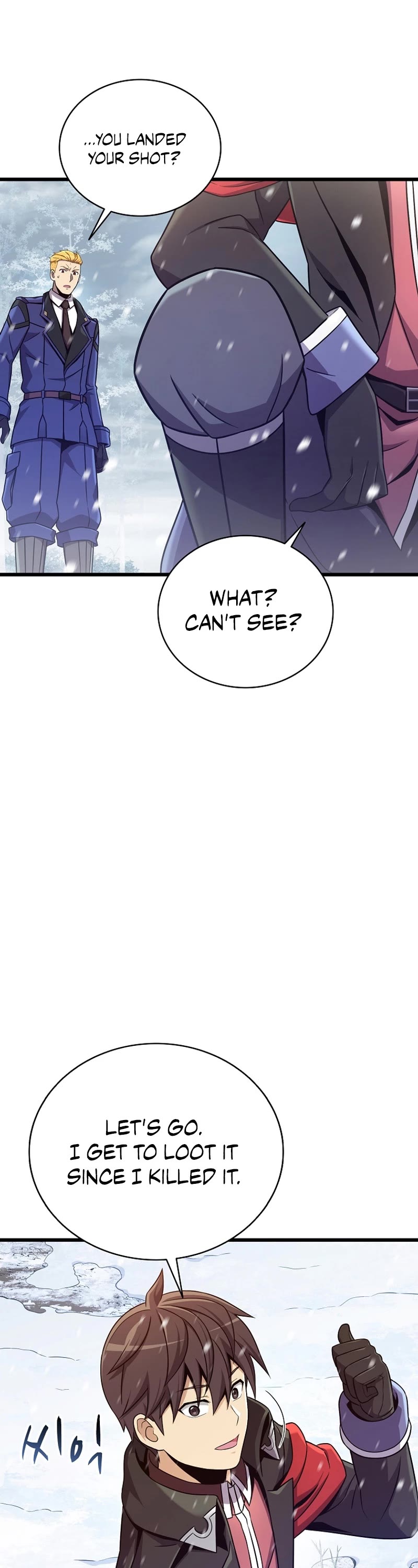 Arcane Sniper chapter 170 page 17