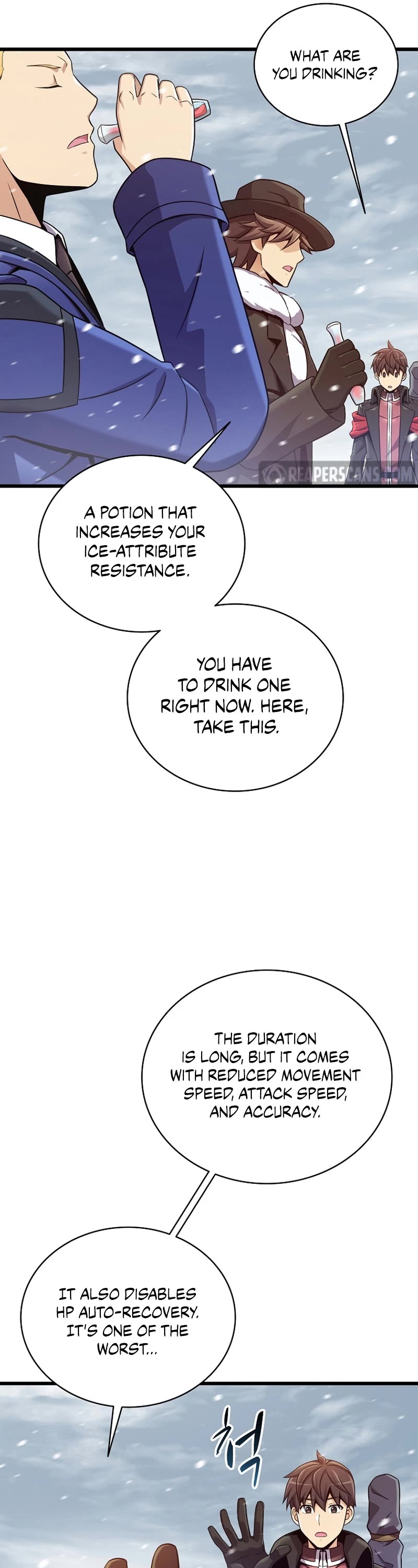 Arcane Sniper chapter 170 page 22