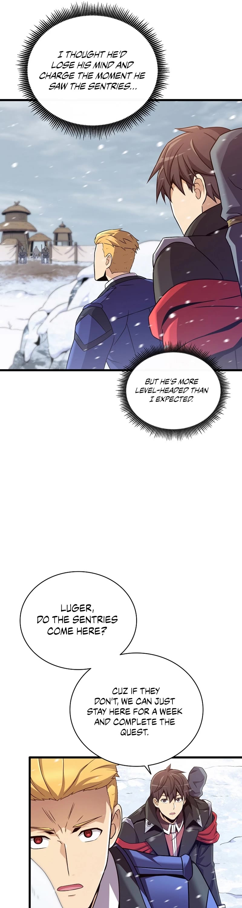 Arcane Sniper chapter 170 page 27