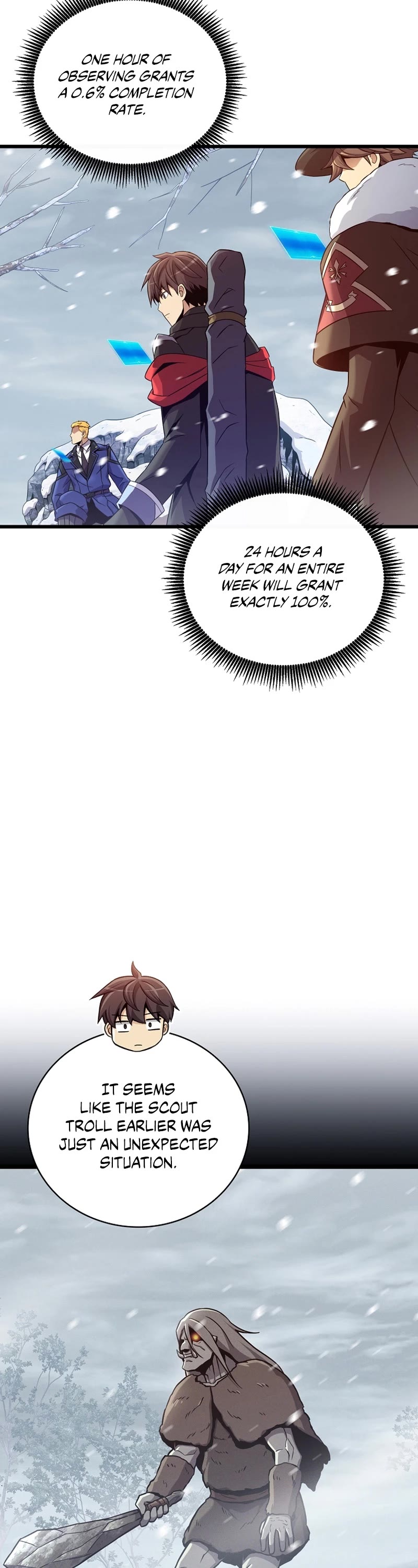 Arcane Sniper chapter 170 page 33