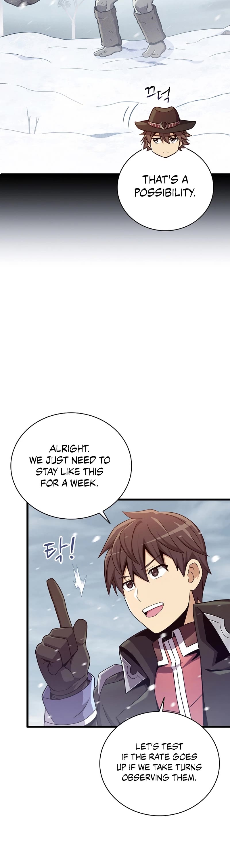 Arcane Sniper chapter 170 page 34