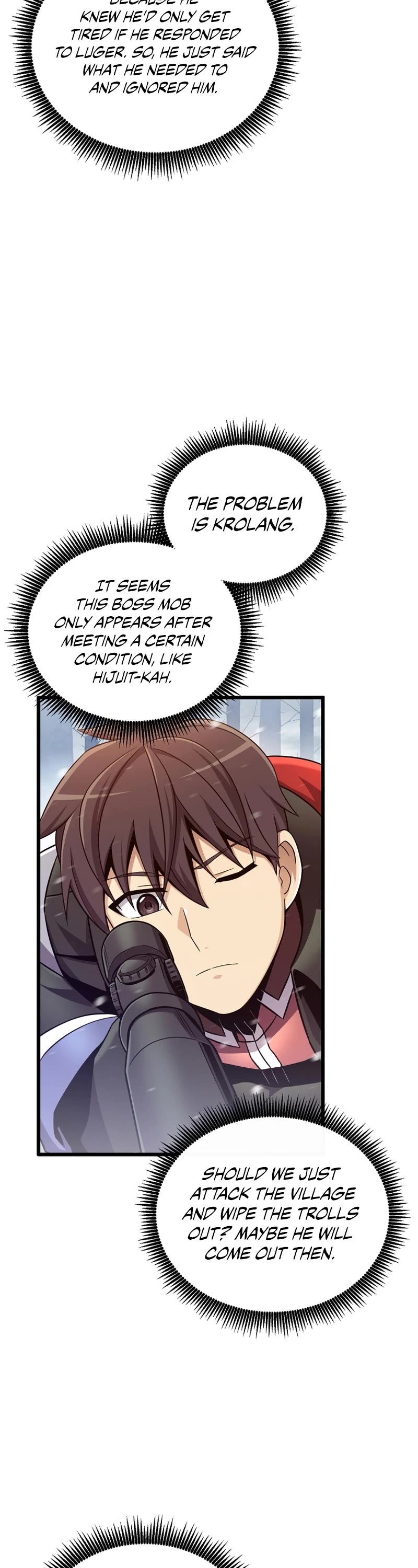 Arcane Sniper chapter 171 page 23