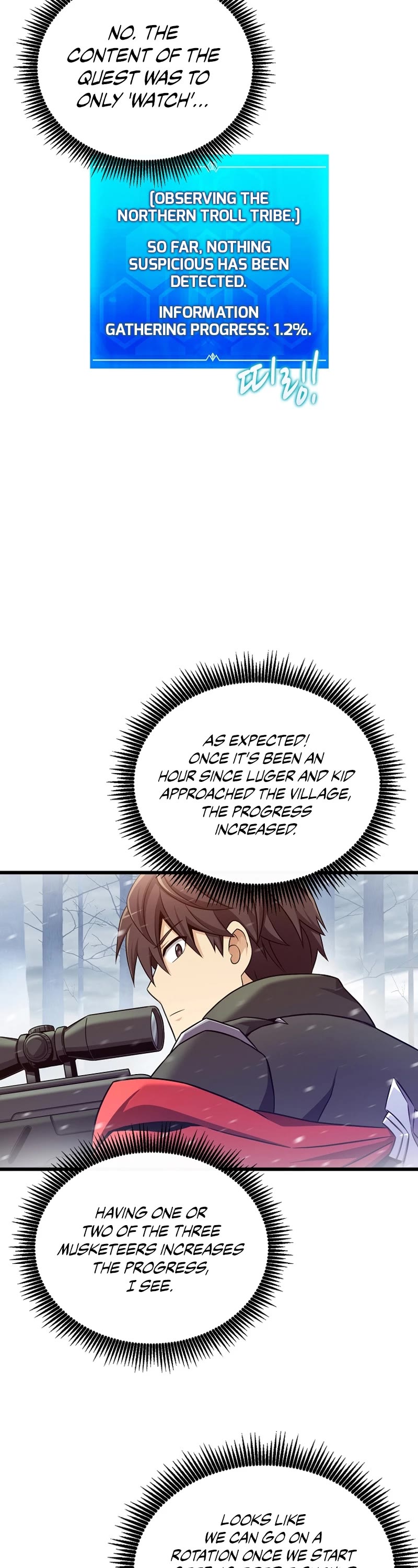 Arcane Sniper chapter 171 page 24