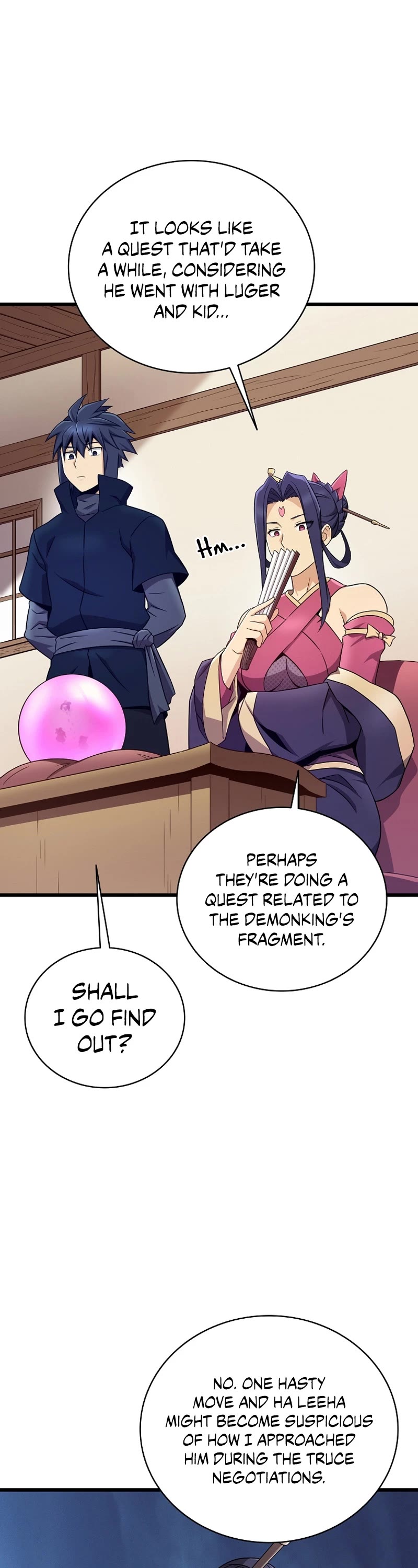 Arcane Sniper chapter 171 page 3