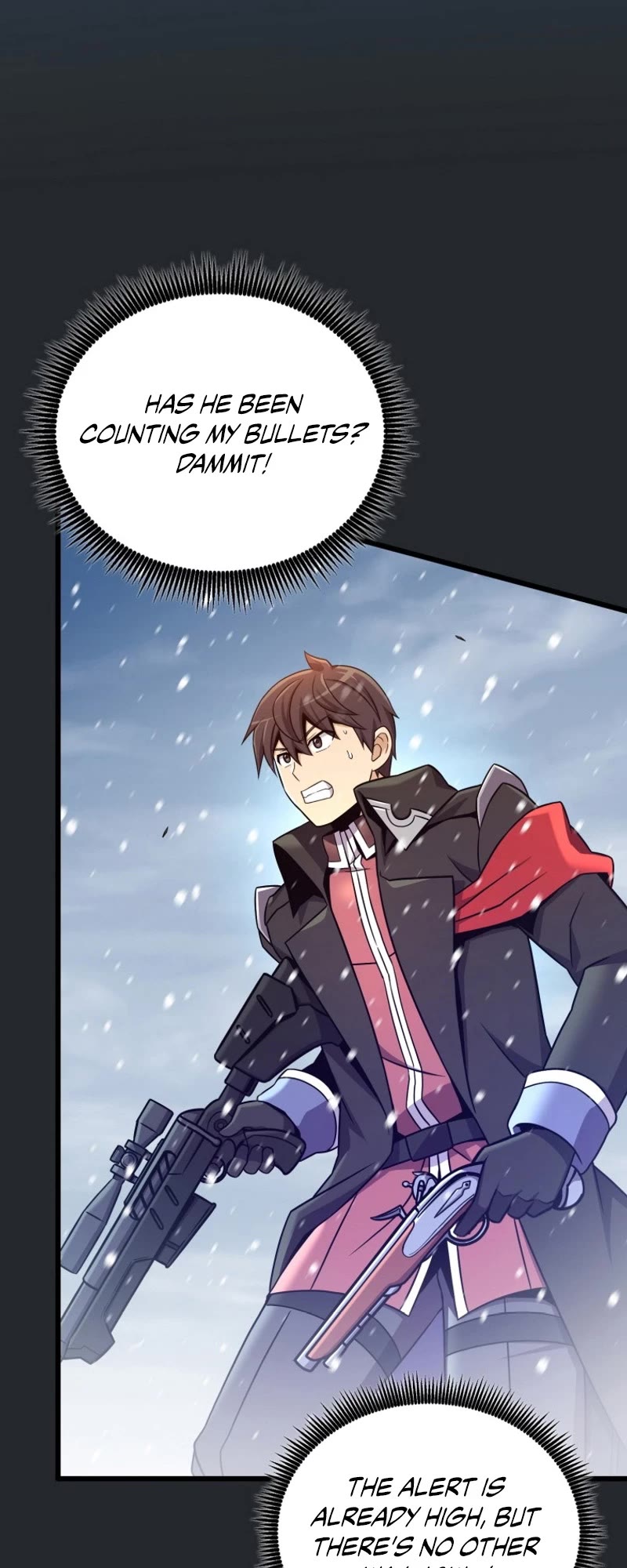 Arcane Sniper chapter 172 page 41