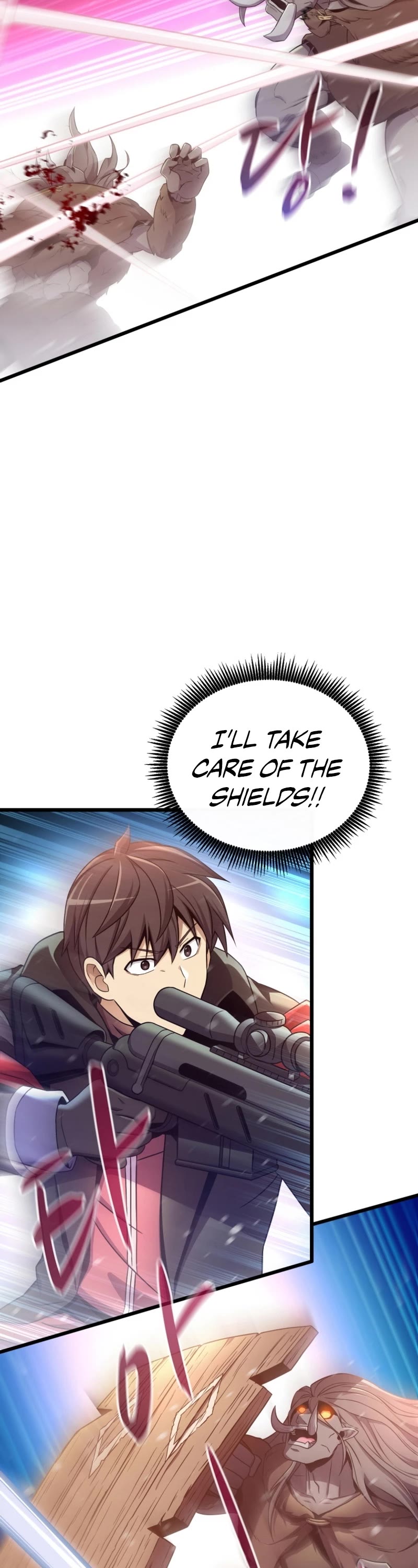 Arcane Sniper chapter 173 page 33