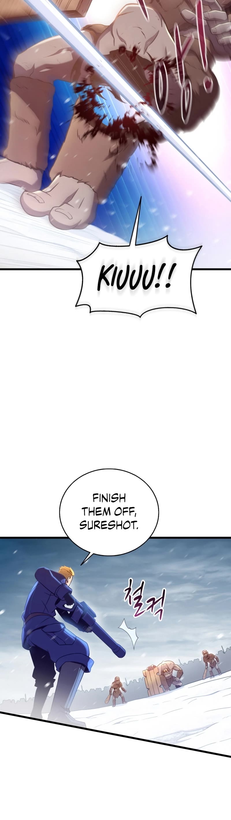 Arcane Sniper chapter 173 page 34