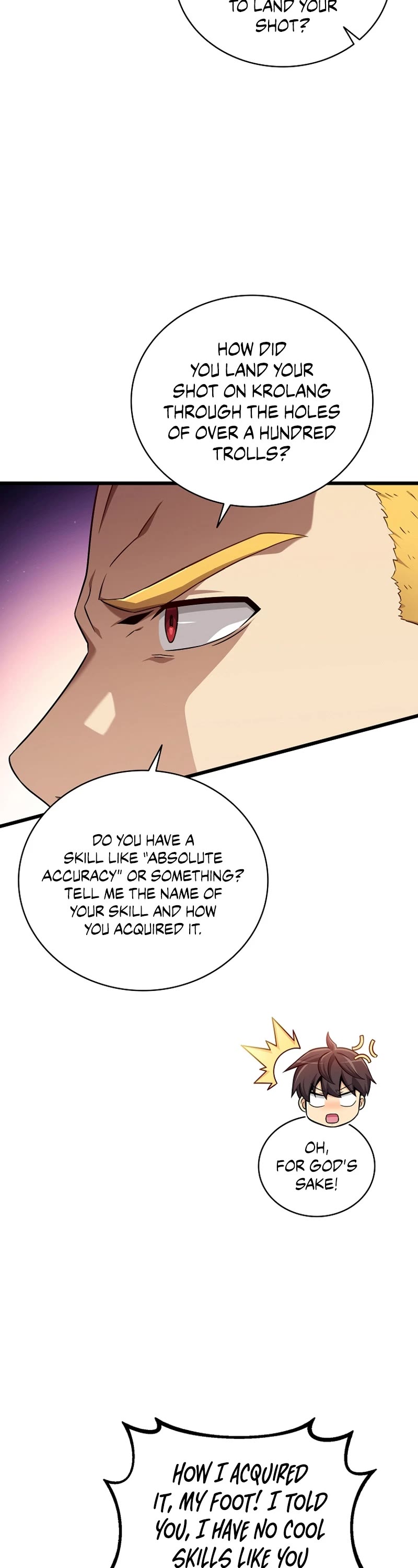 Arcane Sniper chapter 175 page 32