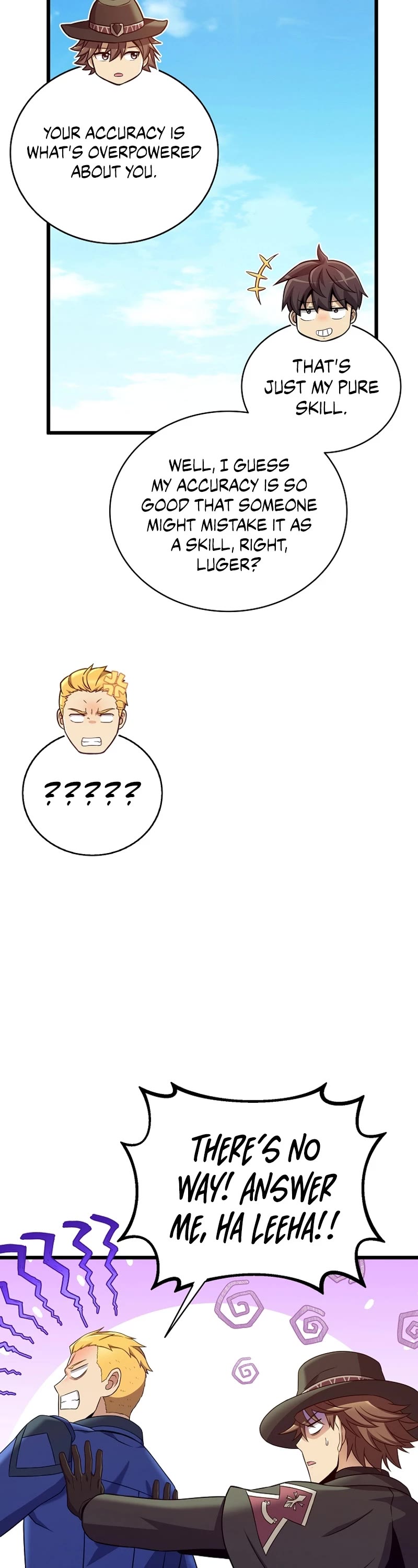 Arcane Sniper chapter 175 page 36