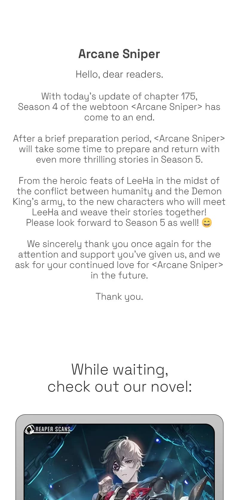 Arcane Sniper chapter 175 page 46