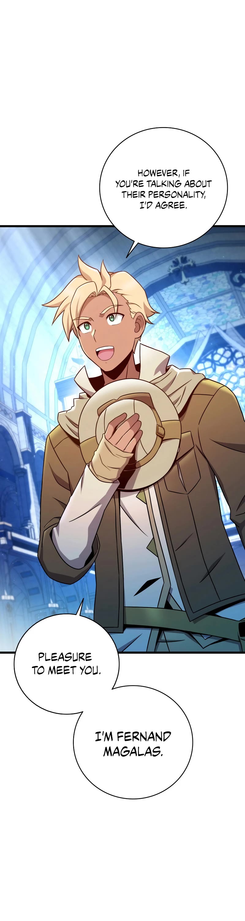 Arcane Sniper chapter 176 page 36