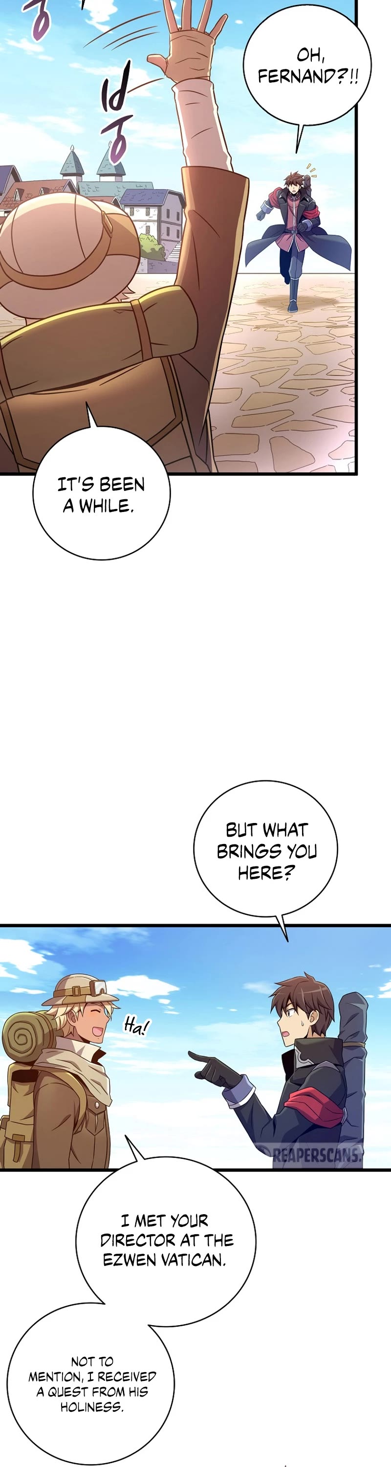 Arcane Sniper chapter 177 page 23