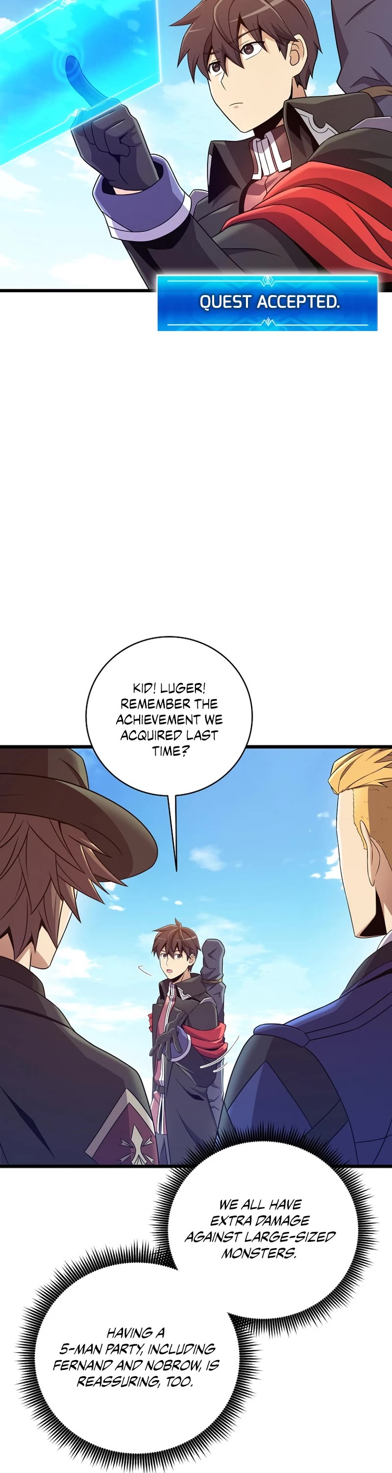 Arcane Sniper chapter 177 page 28