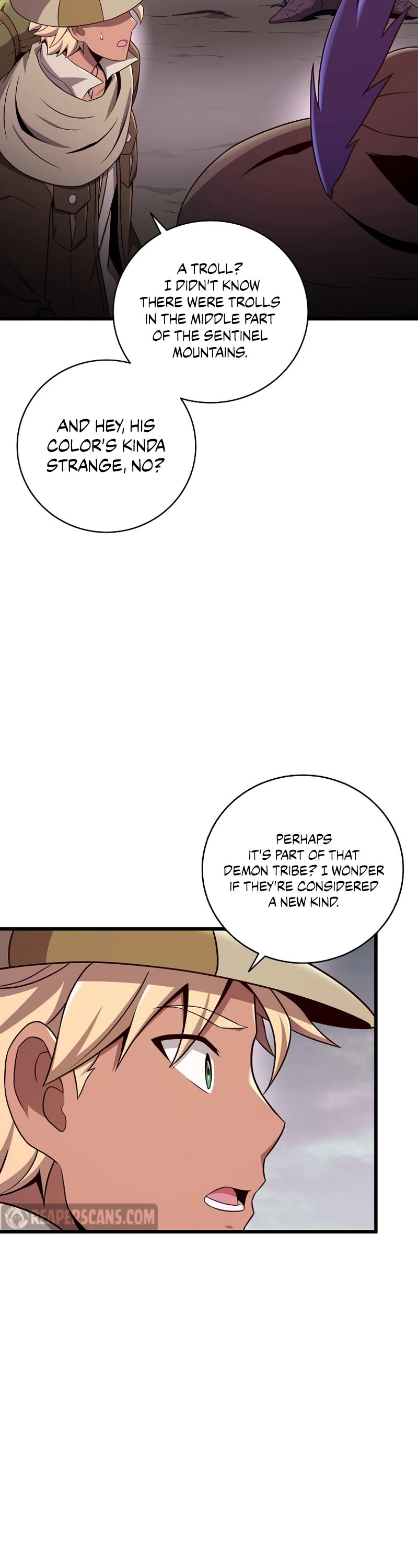 Arcane Sniper chapter 177 page 39