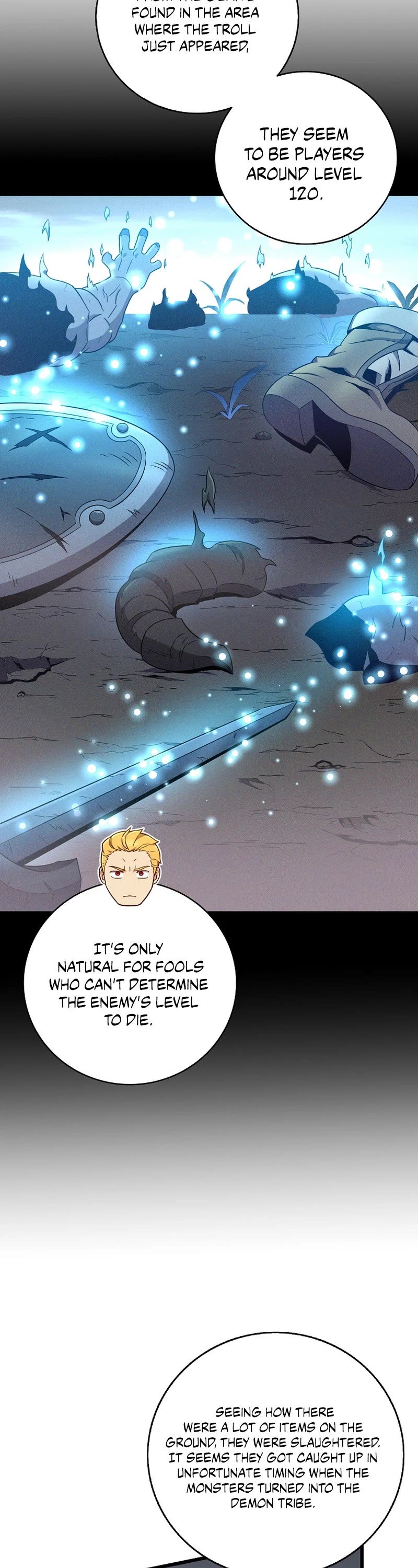 Arcane Sniper chapter 178 page 3