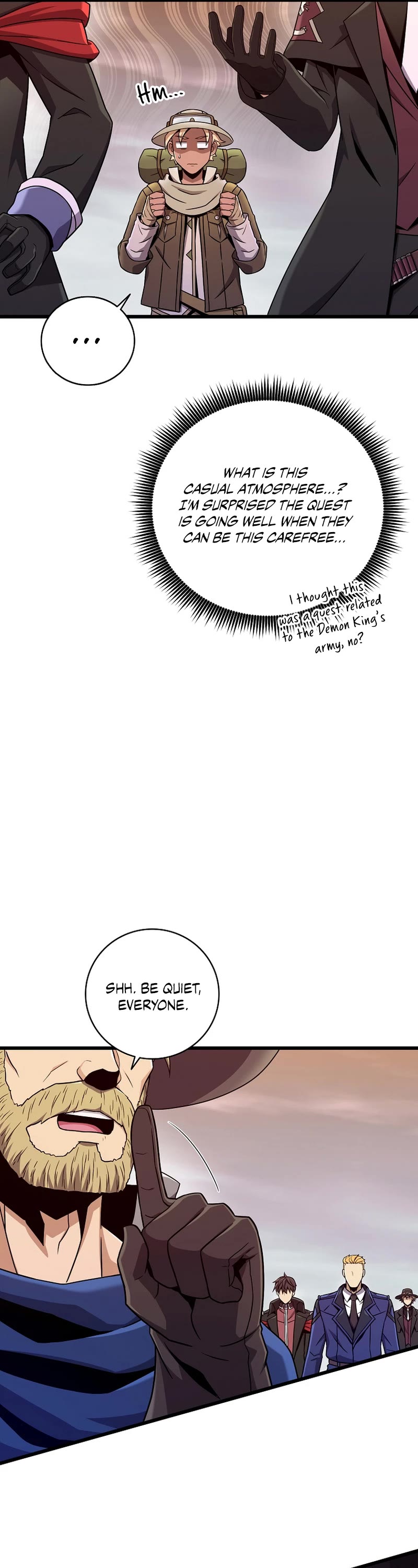 Arcane Sniper chapter 178 page 35