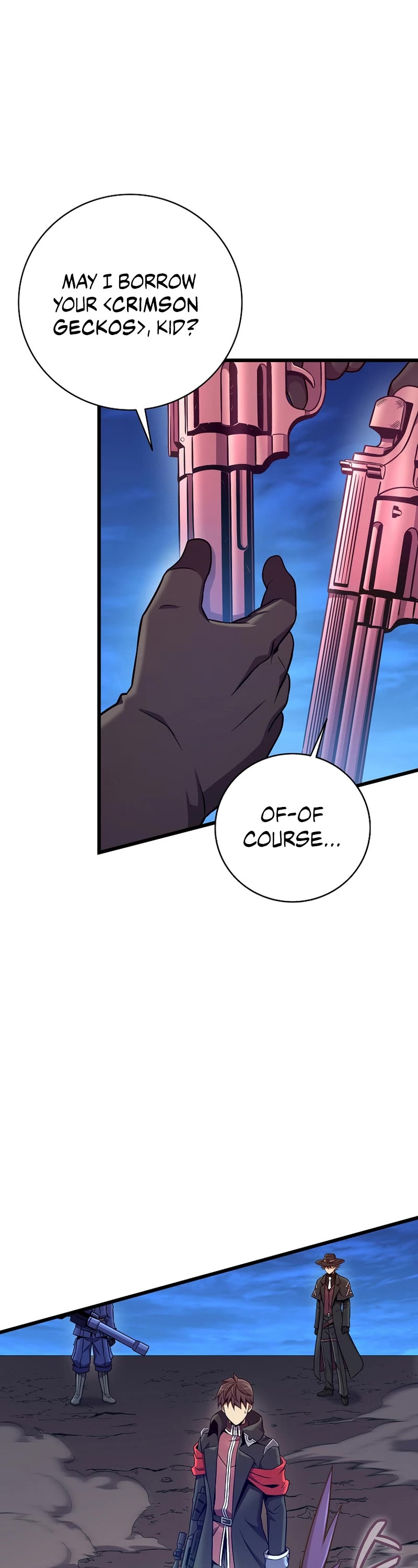 Arcane Sniper chapter 179 page 35