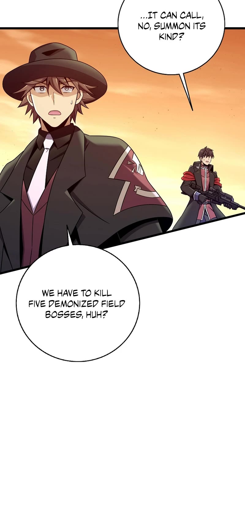 Arcane Sniper chapter 179 page 5