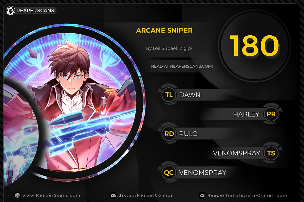 Arcane Sniper chapter 180 page 1