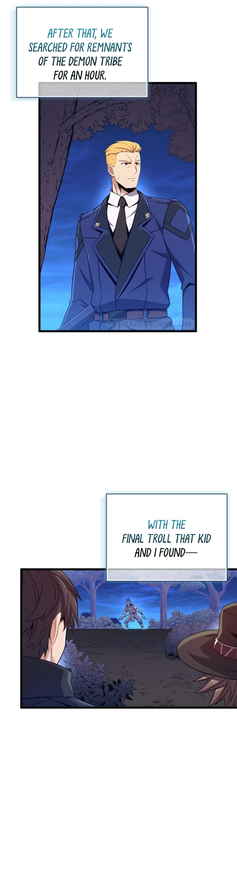 Arcane Sniper chapter 180 page 12