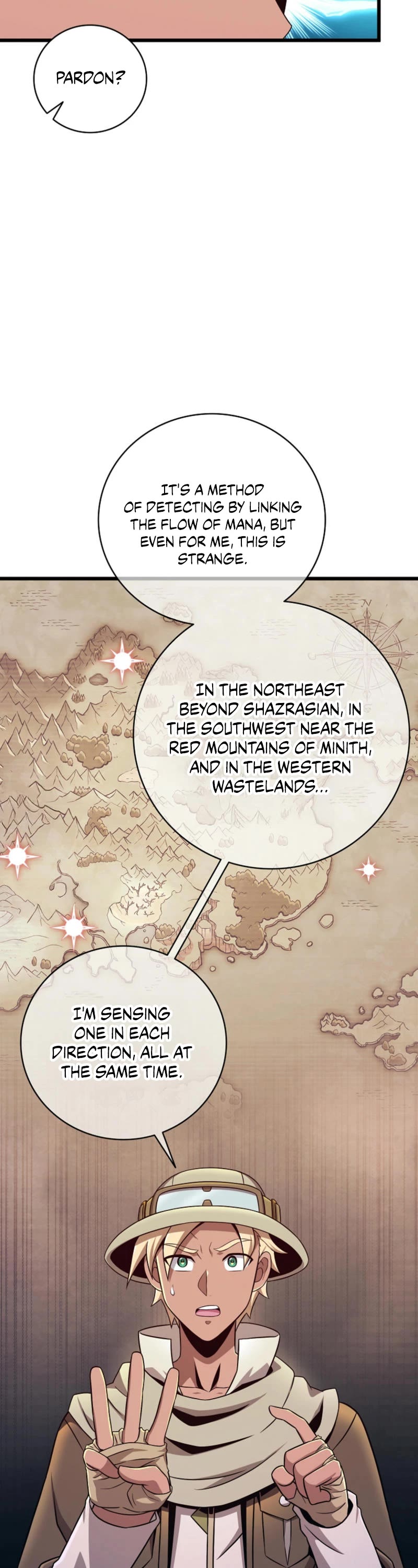 Arcane Sniper chapter 180 page 19