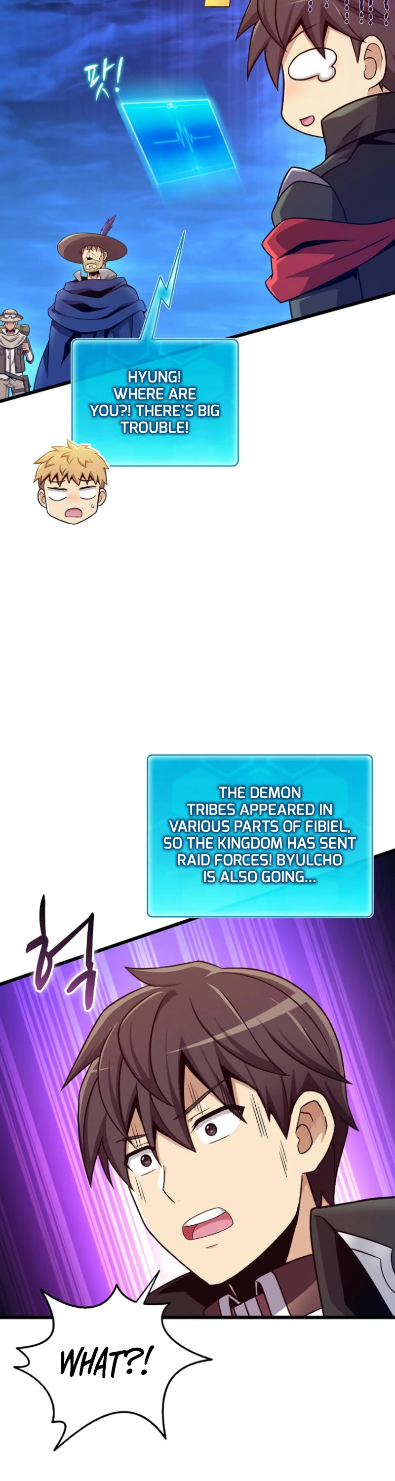 Arcane Sniper chapter 180 page 28